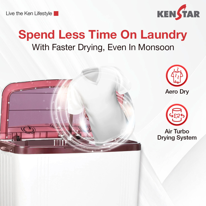 Kenstar 6 kg 5Star Rated
