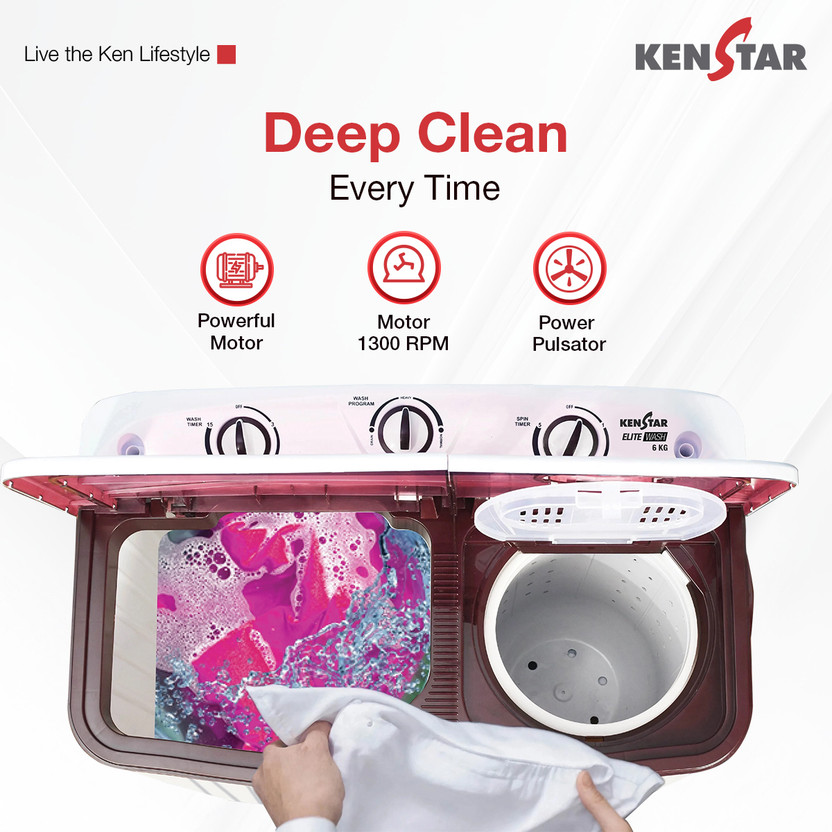 Kenstar 6 kg 5Star Rated