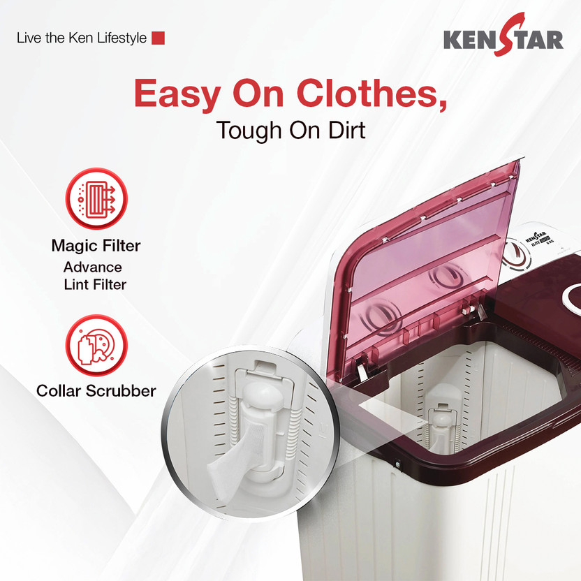 Kenstar 6 kg 5Star Rated