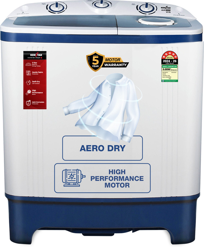 Kenstar 6 kg 5Star Rated