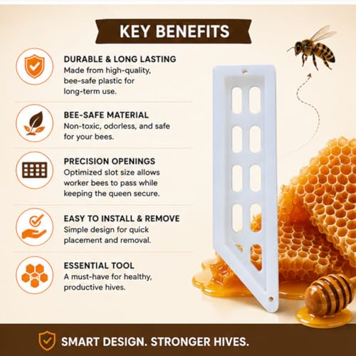 ANP BEE Plastic Honey Queen