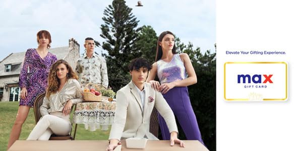 Max |Flat 6% off