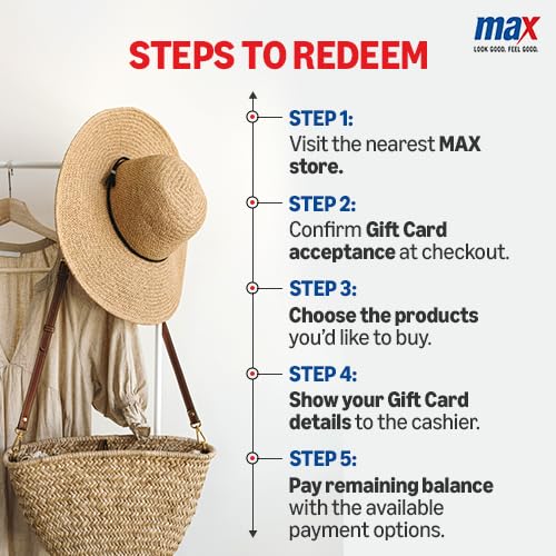 Max |Flat 6% off