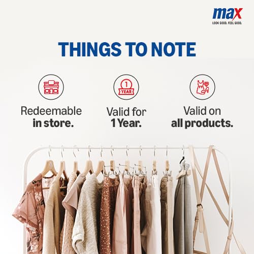 Max |Flat 6% off