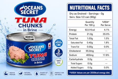Oceans Secret Tuna Chunks