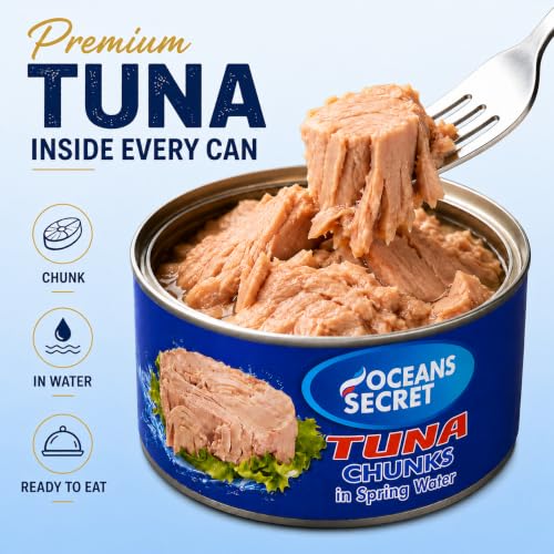 Oceans Secret Tuna Chunks