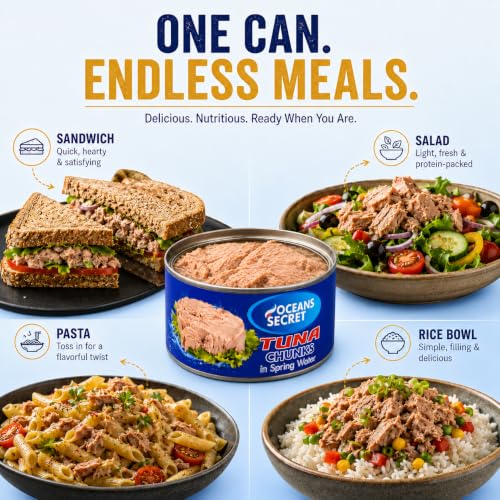 Oceans Secret Tuna Chunks
