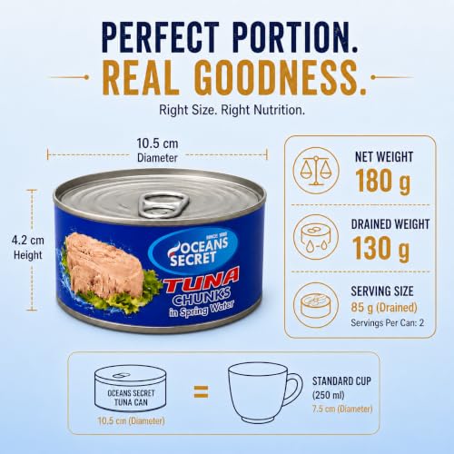 Oceans Secret Tuna Chunks