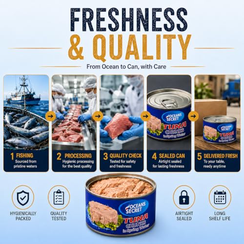 Oceans Secret Tuna Chunks