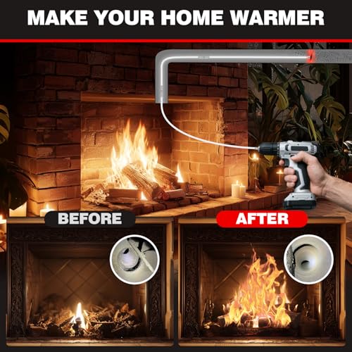 33 Feet Chimney Sweep Kit