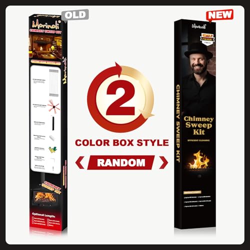 33 Feet Chimney Sweep Kit