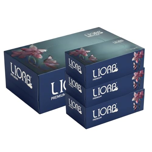 Liora 2 Ply Facial Tissue
