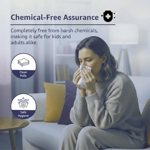 Liora 2 Ply Facial Tissue