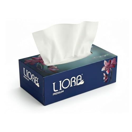 Liora 2 Ply Facial Tissue