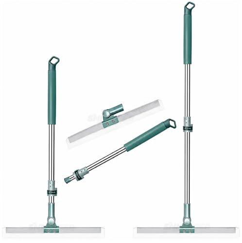Misamo Enterprise Wiper Mop for Floor Cleaning, 50 cm, Green, Pack of 1