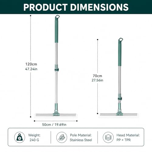 Misamo Enterprise Wiper Mop