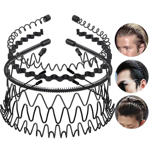 Shining Diva Fashion Black Metal