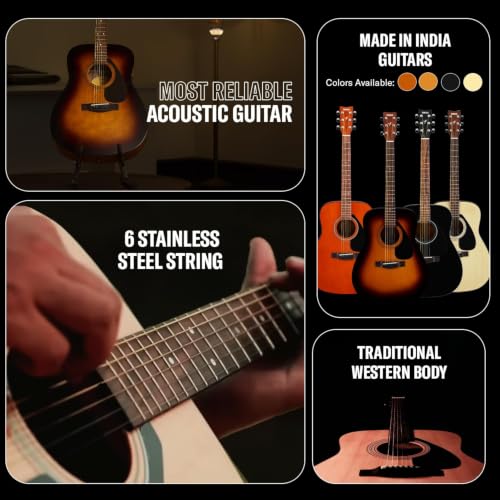 Yamaha F280 Acoustic Guitar –