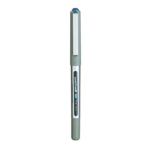 uni-ball Eye UB157 0.7mm Roller Ball Pen | Blue Ink, Pack of 3 - Image 4