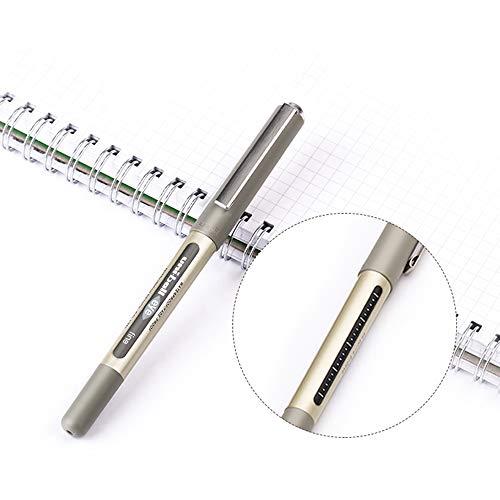 uni-ball Eye UB157 0.7mm Roller Ball Pen | Blue Ink, Pack of 3 - Image 6