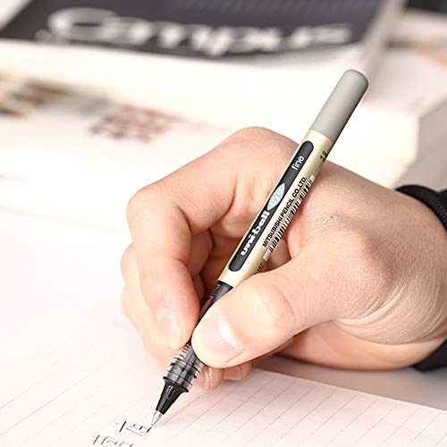 uni-ball Eye UB157 0.7mm Roller Ball Pen | Blue Ink, Pack of 3 - Image 7
