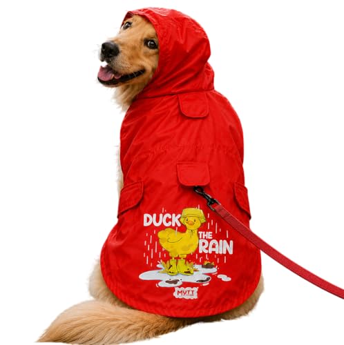 Mutt of Course Waterproof Dog