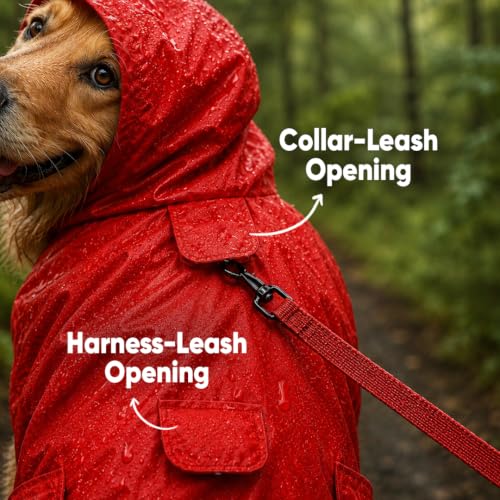 Mutt of Course Waterproof Dog