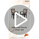 Nilkamal Plastic Chair for Living