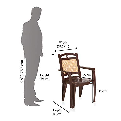 Nilkamal Plastic Chair for Living