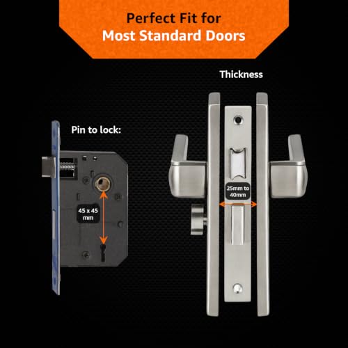 Amazon Basics Mortise Door Lock