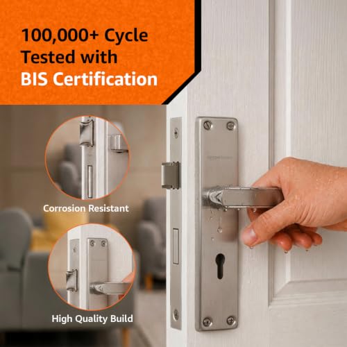Amazon Basics Mortise Door Lock