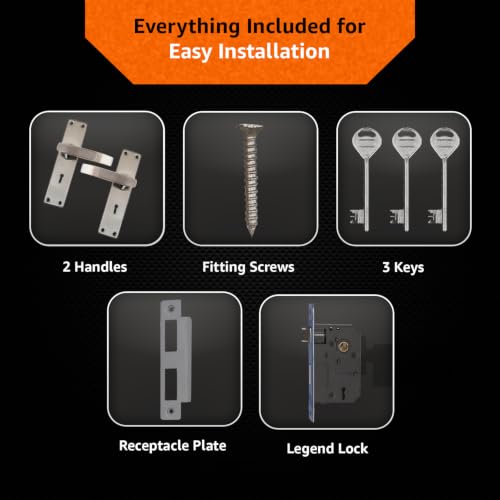 Amazon Basics Mortise Door Lock