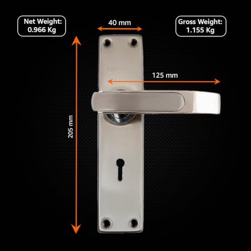 Amazon Basics Mortise Door Lock