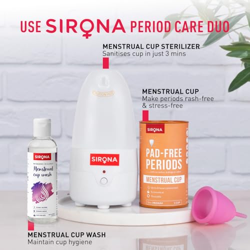 Sirona Reusable Menstrual Cup