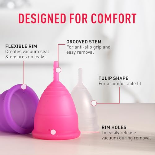 Sirona Reusable Menstrual Cup