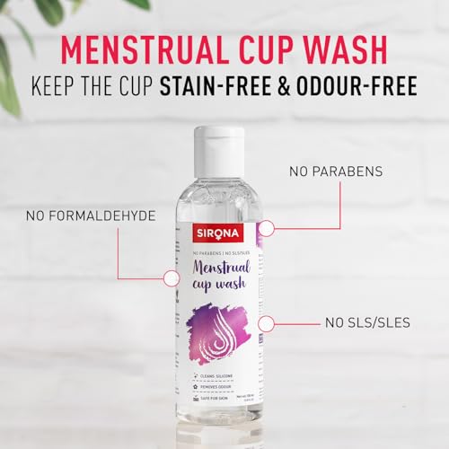 Sirona Reusable Menstrual Cup