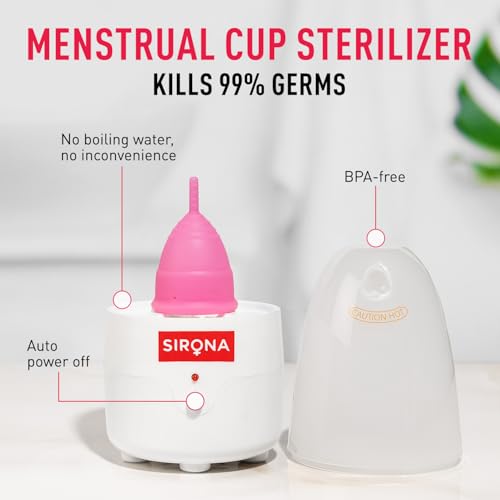 Sirona Reusable Menstrual Cup