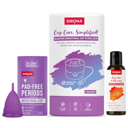 Sirona Reusable Menstrual Cup