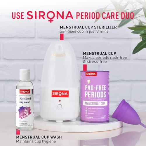 Sirona Reusable Menstrual Cup