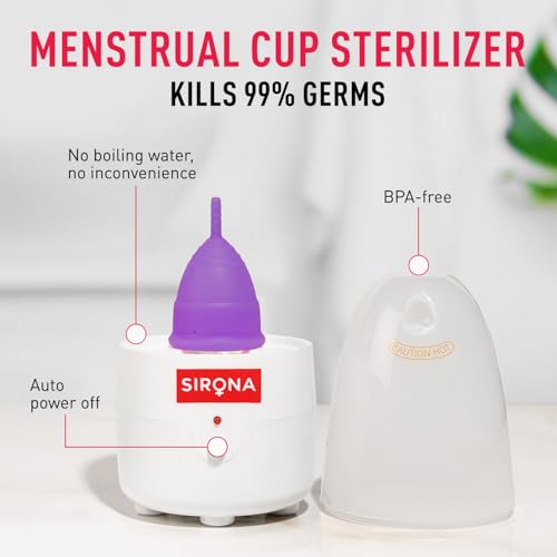 Sirona Reusable Menstrual Cup