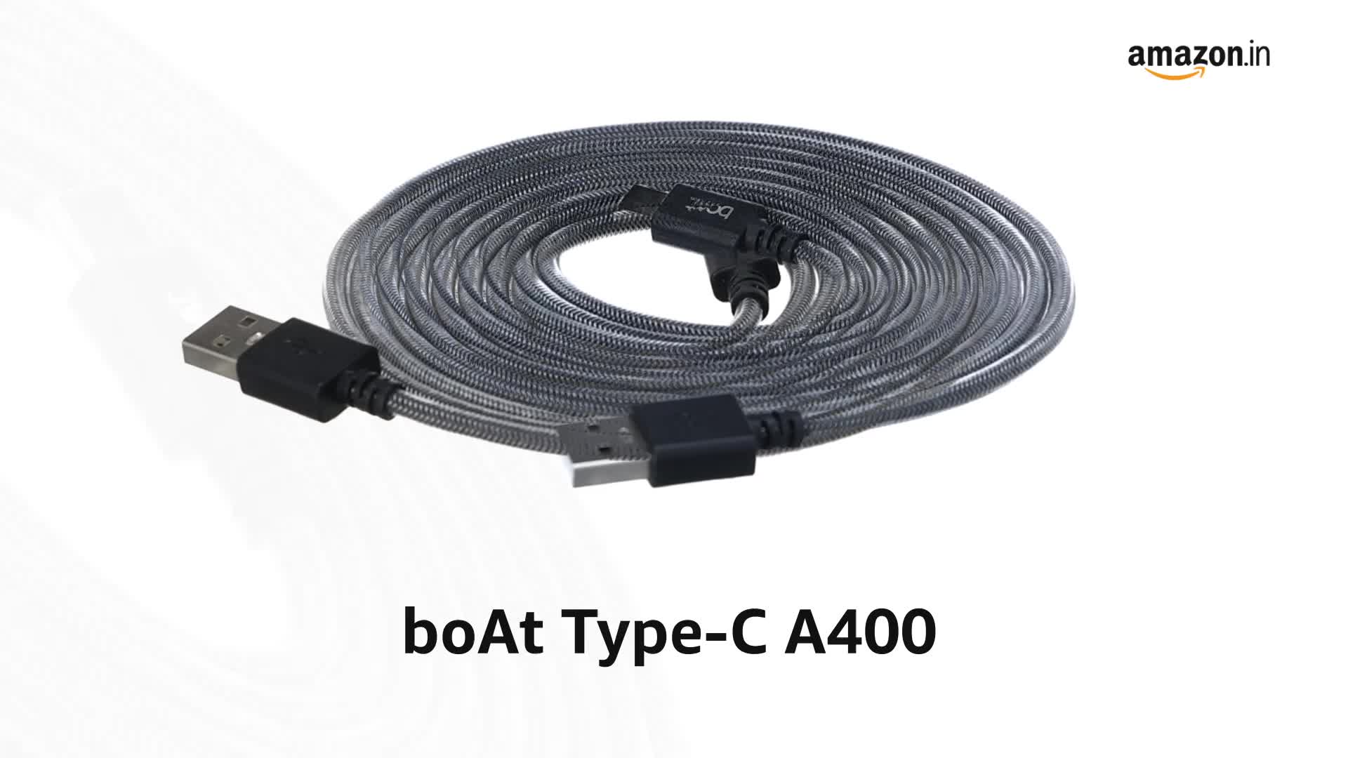 boAt Type-C A400 | Type-C