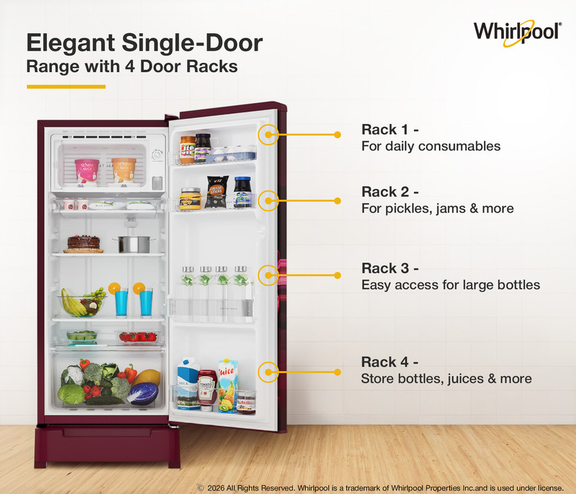Whirlpool 192 L Direct Cool