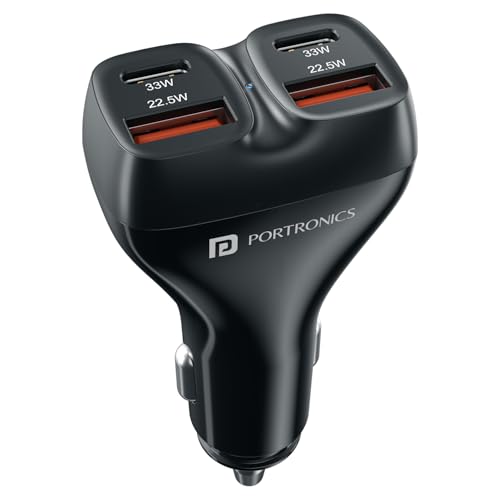 Portronics Car Power Quard 111W