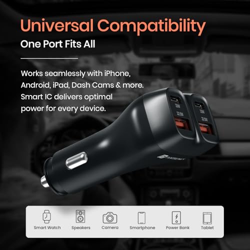 Portronics Car Power Quard 111W