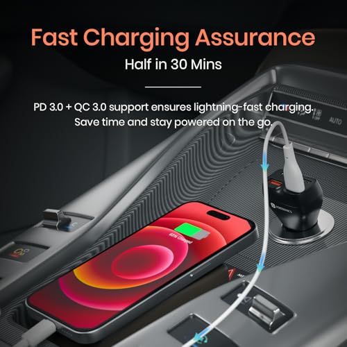 Portronics Car Power Quard 111W