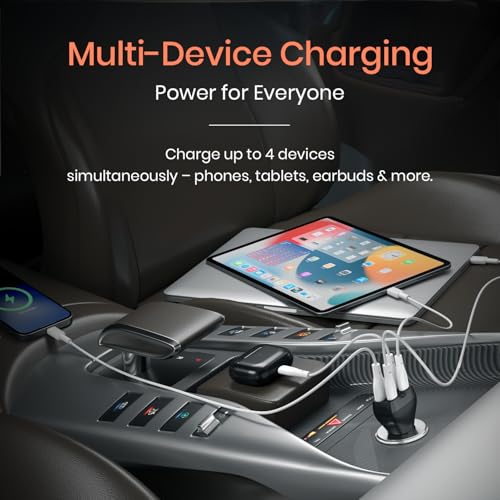 Portronics Car Power Quard 111W