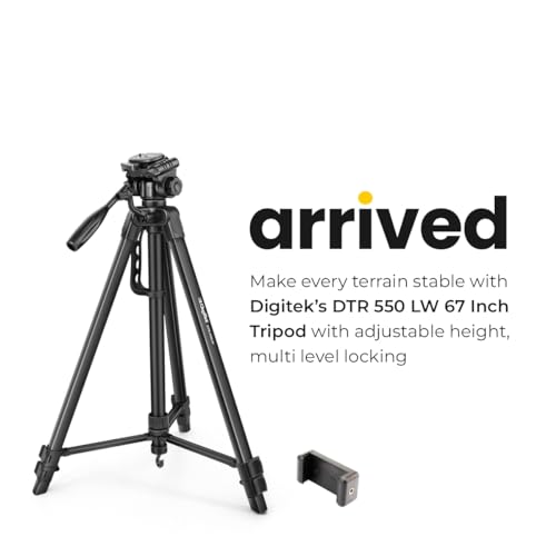 DIGITEK 67 Inch Foldable Tripod