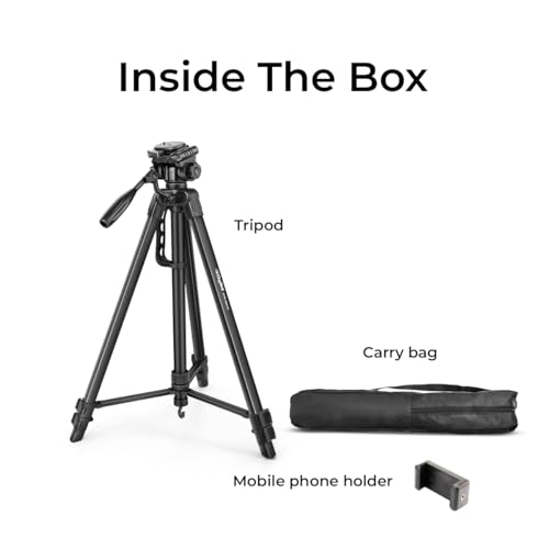 DIGITEK 67 Inch Foldable Tripod