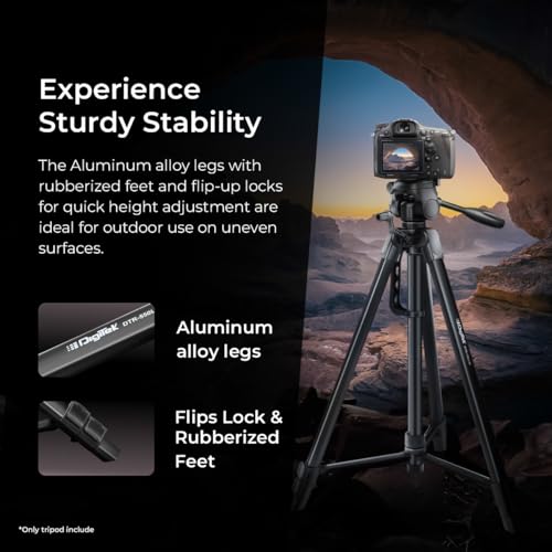 DIGITEK 67 Inch Foldable Tripod