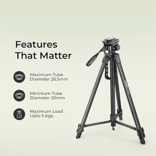 DIGITEK 67 Inch Foldable Tripod
